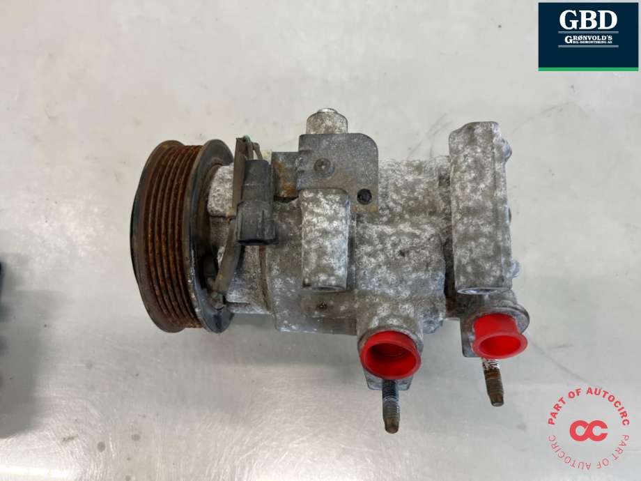 Aircondition kompressor til Ford Transit Courier 2014-2018 (Type I, Fase 1) (2016401|G1B1-19D629-AA|)