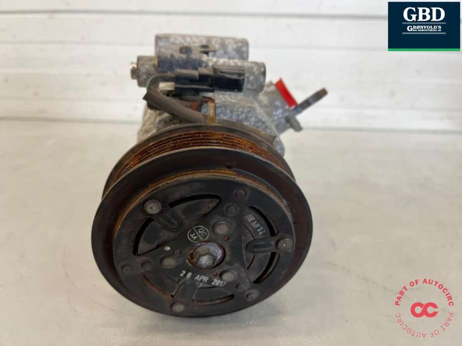 Aircondition kompressor til Ford Transit Courier 2014-2018 (Type I, Fase 1) (2016401|G1B1-19D629-AA|)