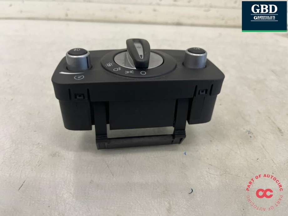 Bryter lys til Ford Mondeo 2011-2014 (Type IV, Fase 2)  (1791491|10022428|)
