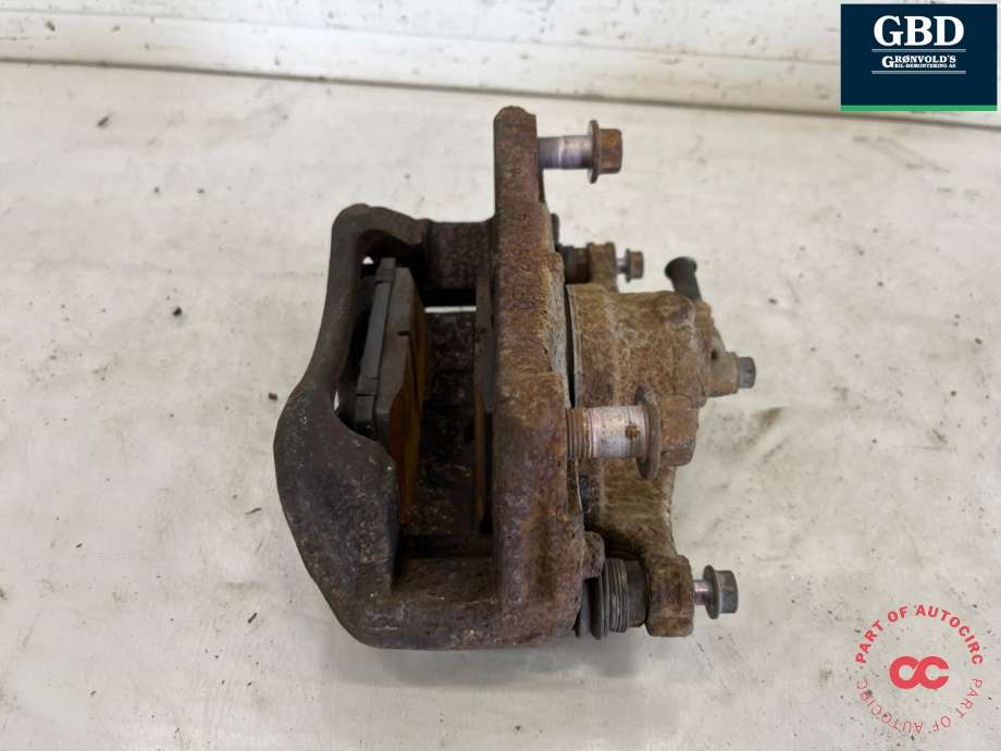 Bremsecaliper venstre foran til Mazda 3 2013-2016 (Type III, Fase 1)  (B4Y73399ZB|)
