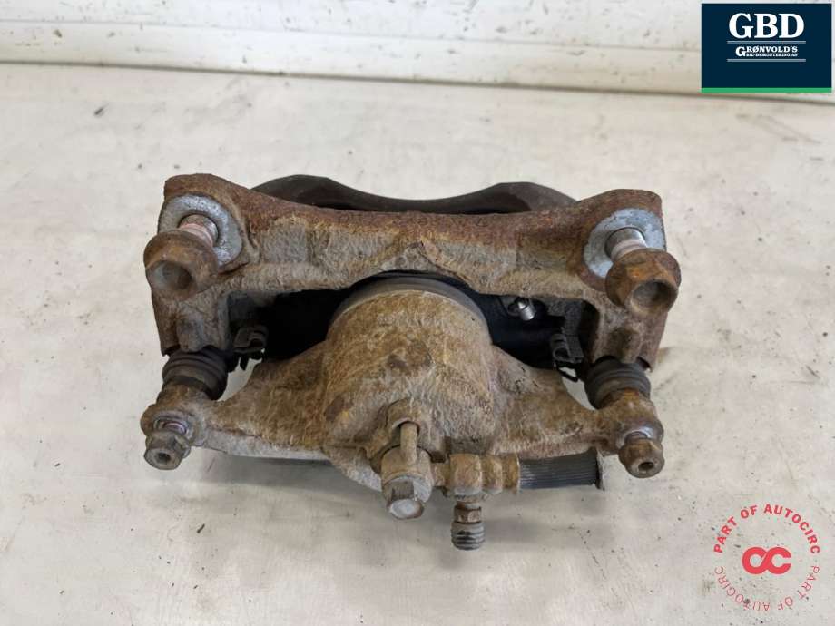 Bremsecaliper venstre foran til Mazda 3 2013-2016 (Type III, Fase 1)  (B4Y73399ZB|)