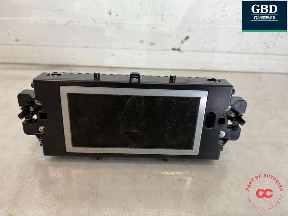 Bilstereo navigasjon skjerm til Mercedes GLK 2008-2015 (X204) (X204) (A 204 820 26 97|)