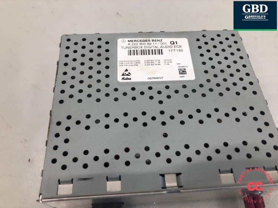 Bilstereo navigasjon spiller til Mercedes E-Klasse 2016-2023 (W213) (W213) (A 213 900 21 20|A 213 900 43 16|)