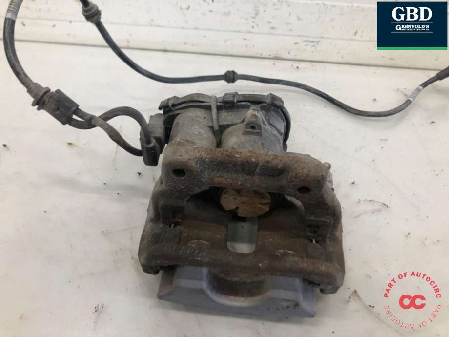 Bremsecaliper høyre bak, elektrisk til Mercedes E-Klasse 2016-2023 (W213) (W213) (A 000 423 72 00|A 000 423 72 00 80|)