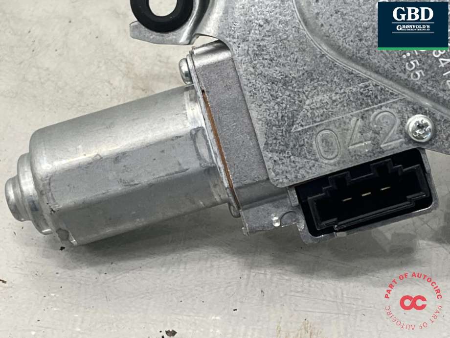 Viskermotor bakrute til Mercedes EQB 2022-->> (A 247 906 51 02|A 407 264- A107|)