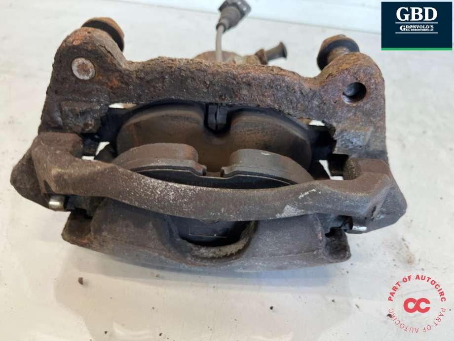 Bremsecaliper høyre foran til Audi A3 2012-2016 (Type III, Fase 1) (8V0 615 124|)