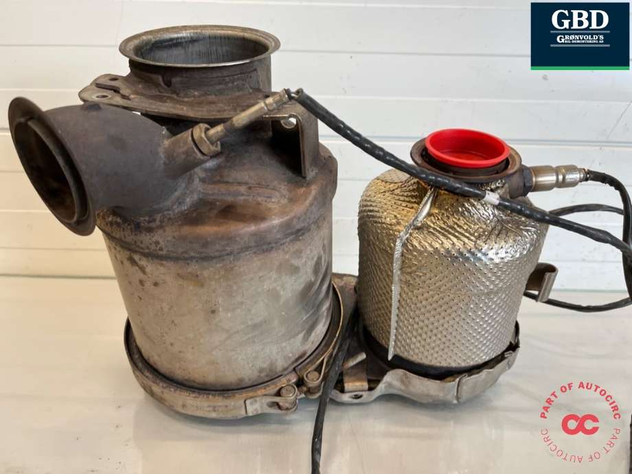 Partikkelfilter til Audi A3 2012-2016 (Type III, Fase 1)  (04L 131 673 CX|04L 131 601 HX|)
