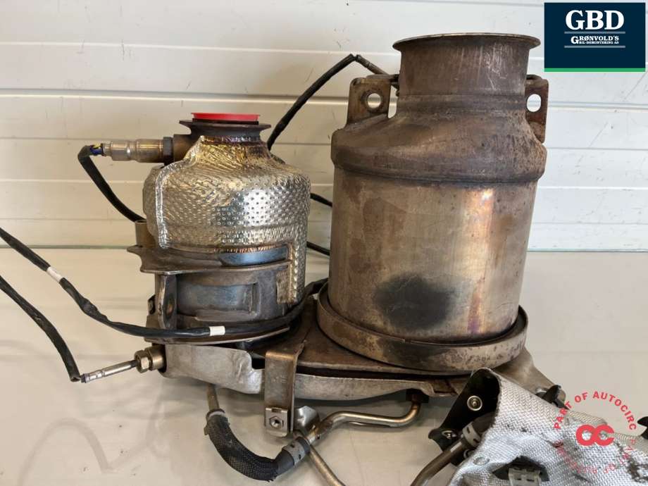 Partikkelfilter til Audi A3 2012-2016 (Type III, Fase 1)  (04L 131 673 CX|04L 131 601 HX|)