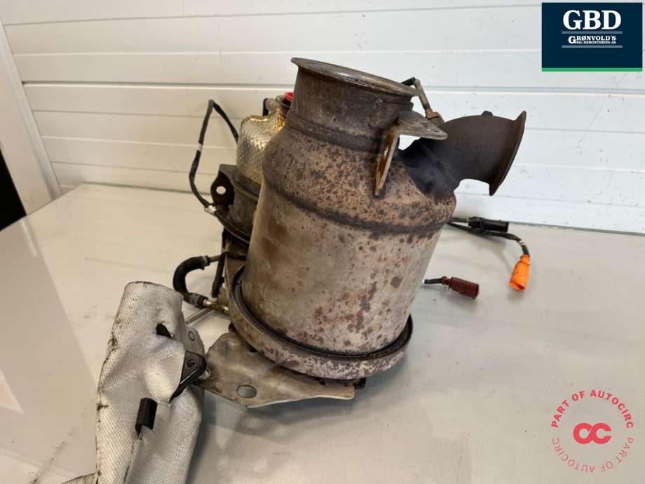Partikkelfilter til Audi A3 2012-2016 (Type III, Fase 1)  (04L 131 673 CX|04L 131 601 HX|)