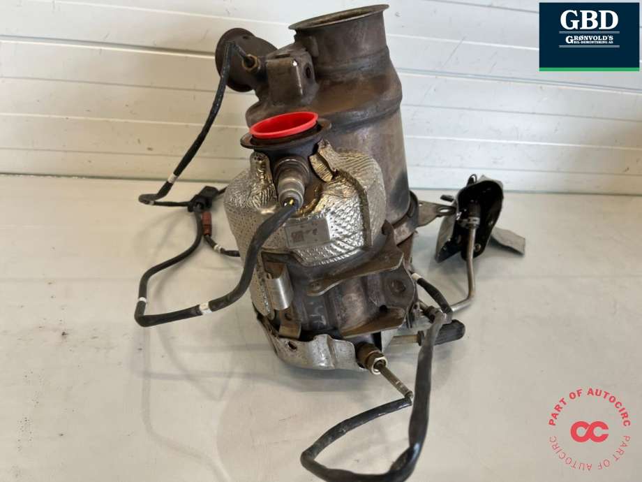 Partikkelfilter til Audi A3 2012-2016 (Type III, Fase 1)  (04L 131 673 CX|04L 131 601 HX|)