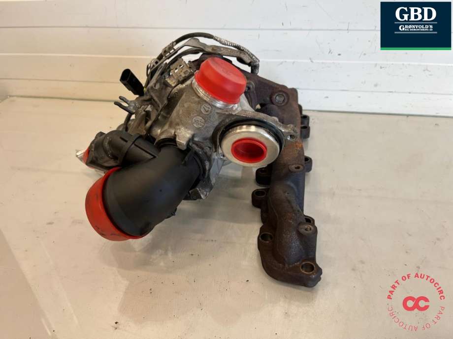 Turbo til Audi A3 2012-2016 (Type III, Fase 1)  (04L 253 020 S|04L 253 016 H|)