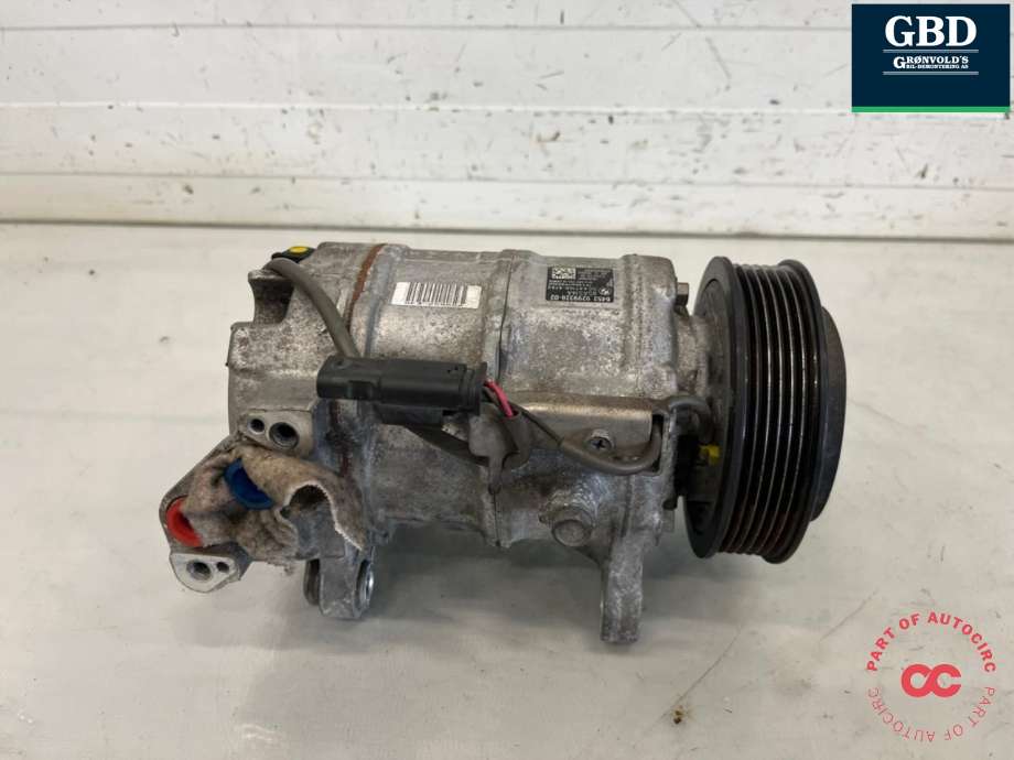 Aircondition kompressor til BMW 1-Serie 2015-2019 (Fase 2) (F20/F21) (F20/F21) (64 52 9 299 328|)