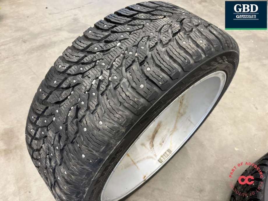 Hjulsett aluminium vinter til Porsche Cayenne 2018-->> (PO536) (PO536) (NOKIAN HAKKAPELIITTA|275-40R21|5|71MM    PROD1817|ET46)