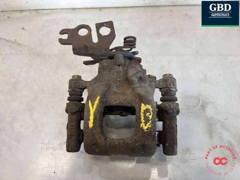 Bremsecaliper venstre bak til VW Caddy 2010-2015 (Type III, Fase 2)  (2K5 615 423|)