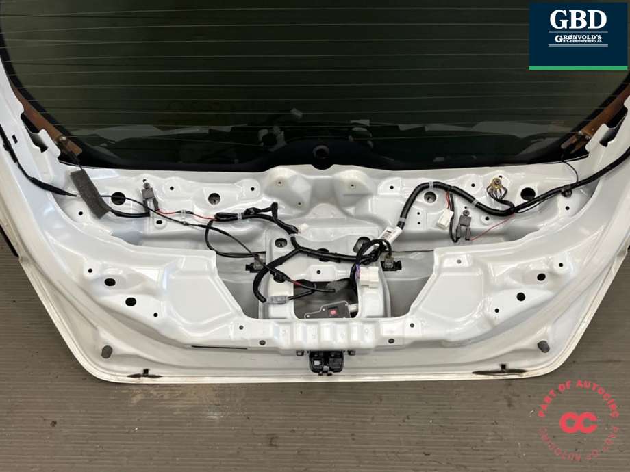 Bakluke til Nissan Leaf 2018-->> (Type II) (K01005SHMB|)