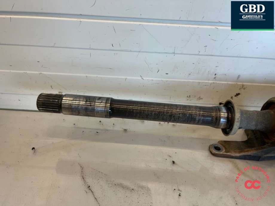 Drivaksel høyre foran, diesel/manuell til Toyota RAV4 2006-2009 (Type III, Fase 1)  (4341042211|4341042210|)