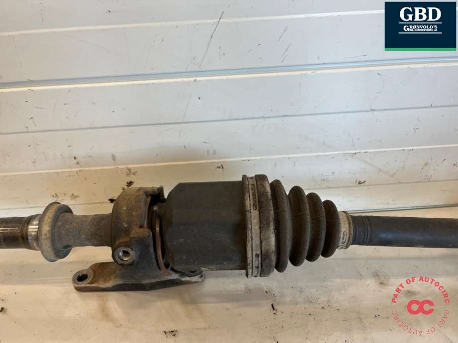 Drivaksel høyre foran, diesel/manuell til Toyota RAV4 2006-2009 (Type III, Fase 1)  (4341042211|4341042210|)