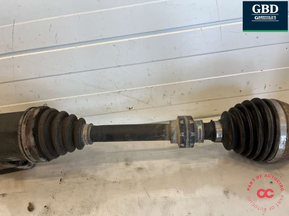 Drivaksel høyre foran, diesel/manuell til Toyota RAV4 2006-2009 (Type III, Fase 1)  (4341042211|4341042210|)