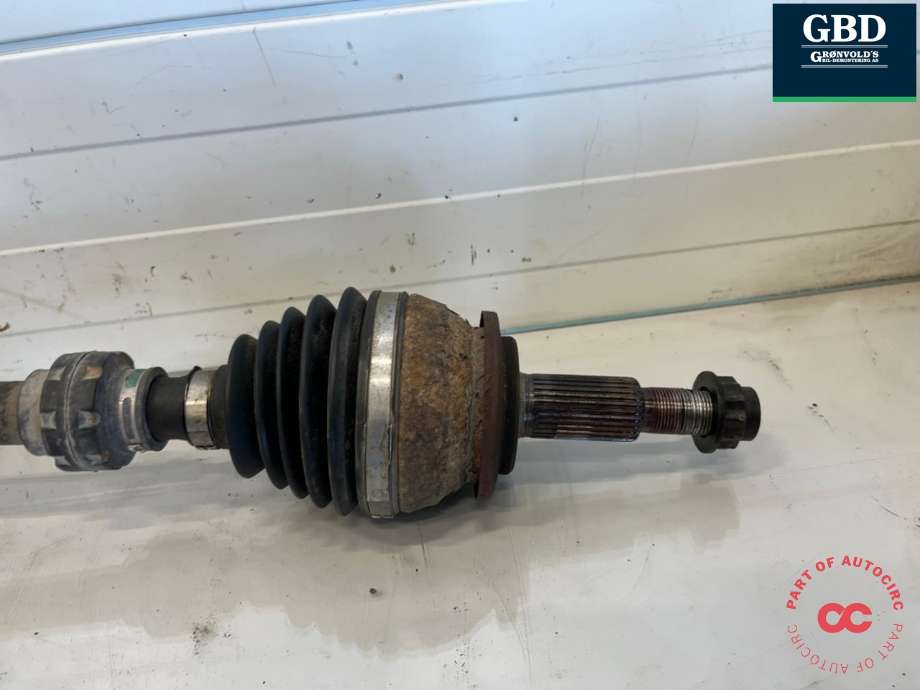 Drivaksel høyre foran, diesel/manuell til Toyota RAV4 2006-2009 (Type III, Fase 1)  (4341042211|4341042210|)
