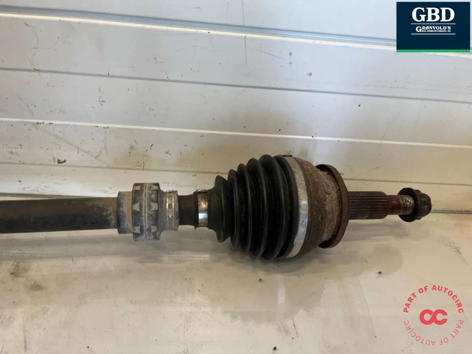 Drivaksel høyre foran, diesel/manuell til Toyota RAV4 2006-2009 (Type III, Fase 1)  (4341042211|4341042210|)