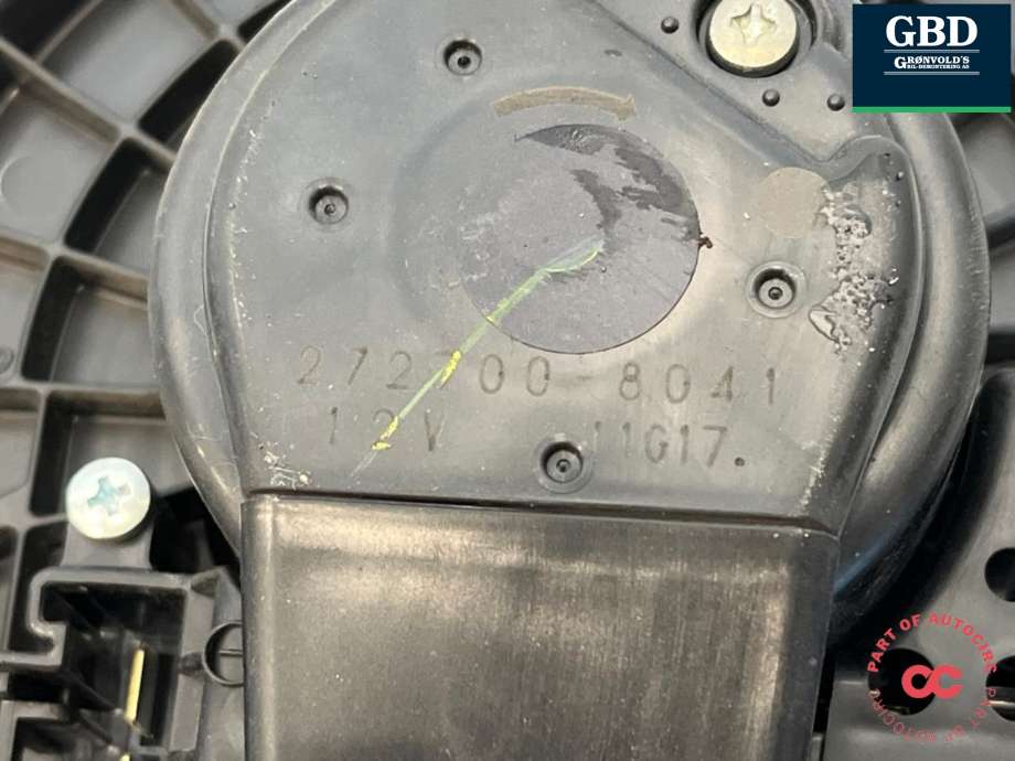 Varmeapparat motor til Toyota RAV4 2006-2009 (Type III, Fase 1) (8710302150|8710342100|272700-8041)