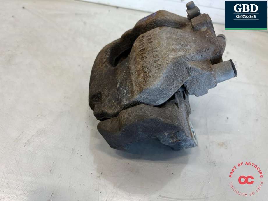 Bremsecaliper venstre foran til VW Transporter / Caravelle 2015-2019 (T6) (T6) (7H0 615 123 C|7H0 615 123 A|)
