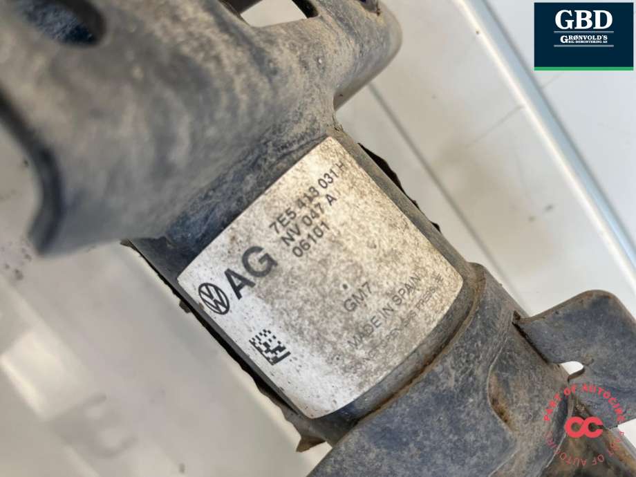 Fjærbein høyre foran til VW Transporter / Caravelle 2015-2019 (T6) (T6) (7E5 413 031 H|)