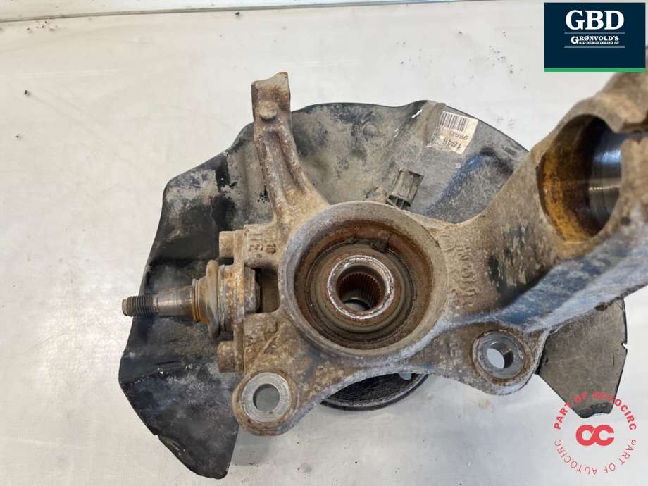 Hjulspindel venstre foran til VW Transporter / Caravelle 2015-2019 (T6) (T6) (7H0 407 257 G|)