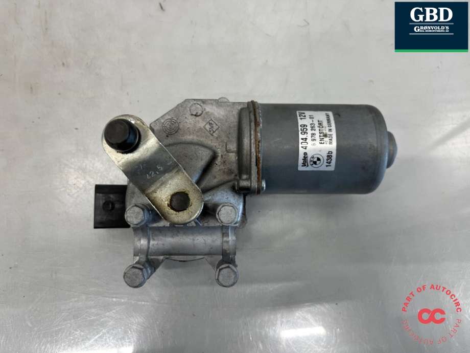 Viskermotor frontrute til BMW 3-Serie 2005-2011 (E90/E91/E92/E93) (E90/E91/E92/E93) (61 61 7 161 711|)