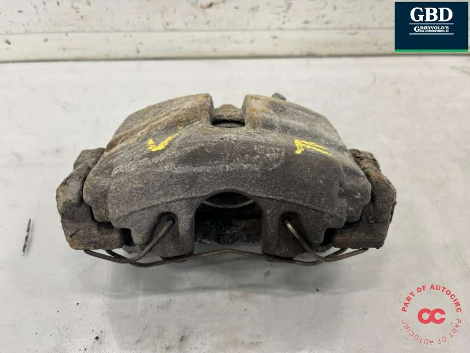 Bremsecaliper venstre foran til VW Caddy, 2010-2015 (Type III, Fase 2)  (1K0 615 123 E)