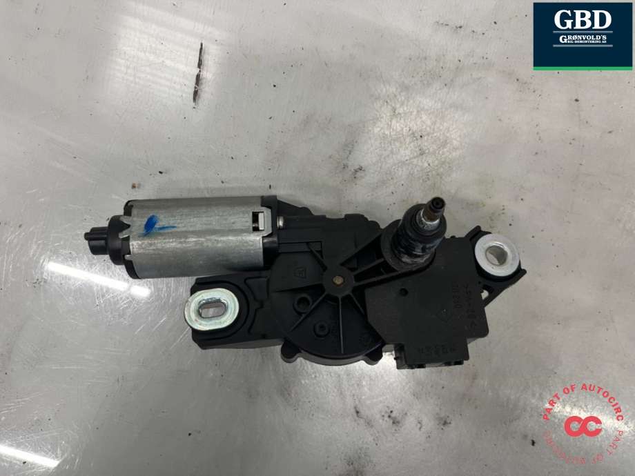 Viskermotor bakrute til VW Caddy 2010-2015 (Type III, Fase 2)  (2K0 955 712 F|2K0 955 712 C|)