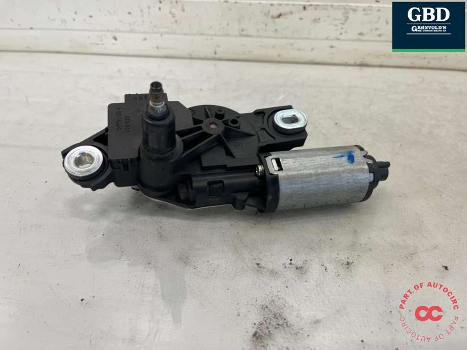 Viskermotor bakrute til VW Caddy 2010-2015 (Type III, Fase 2)  (2K0 955 712 F|2K0 955 712 C|)