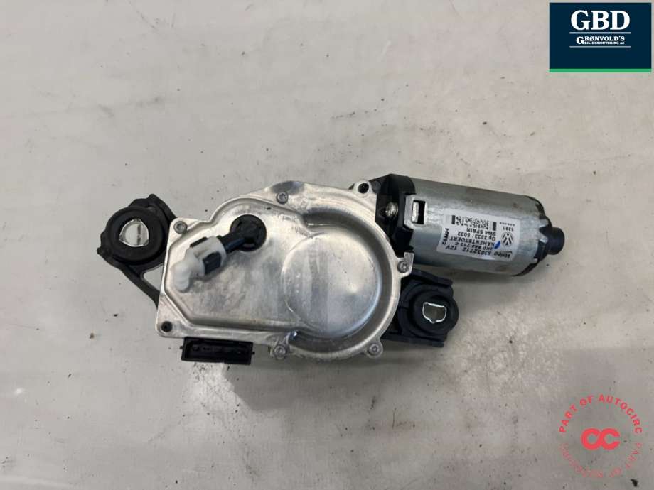 Viskermotor bakrute til VW Caddy 2010-2015 (Type III, Fase 2)  (2K0 955 712 F|2K0 955 712 C|)