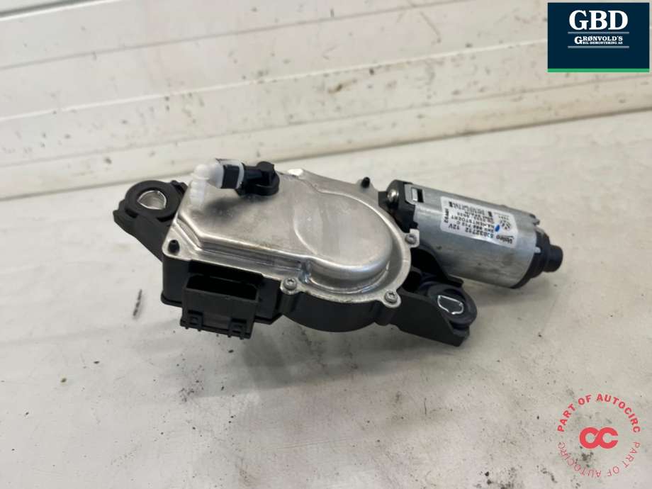 Viskermotor bakrute til VW Caddy 2010-2015 (Type III, Fase 2)  (2K0 955 712 F|2K0 955 712 C|)