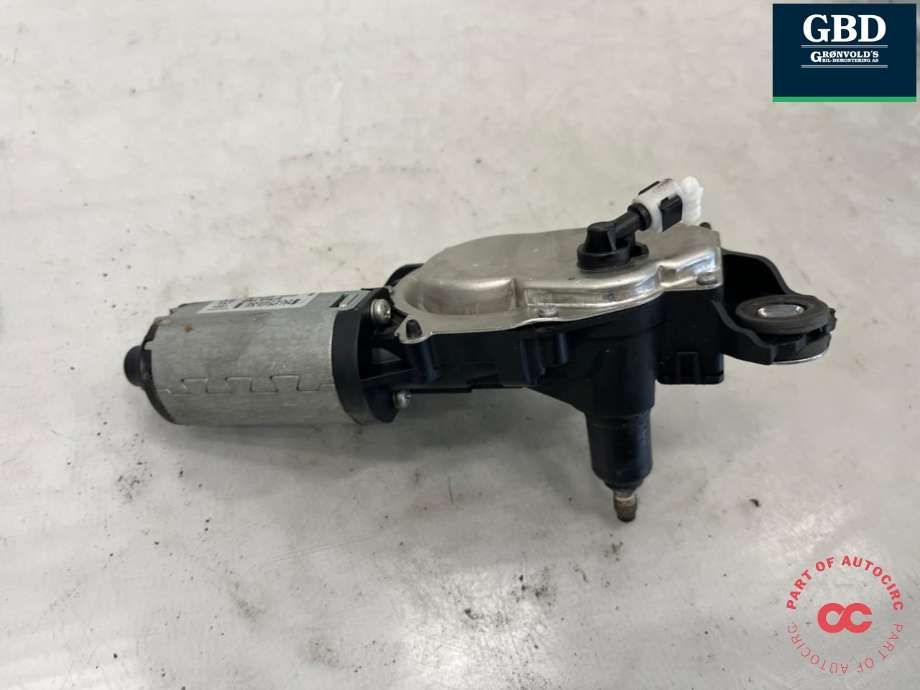 Viskermotor bakrute til VW Caddy 2010-2015 (Type III, Fase 2)  (2K0 955 712 F|2K0 955 712 C|)
