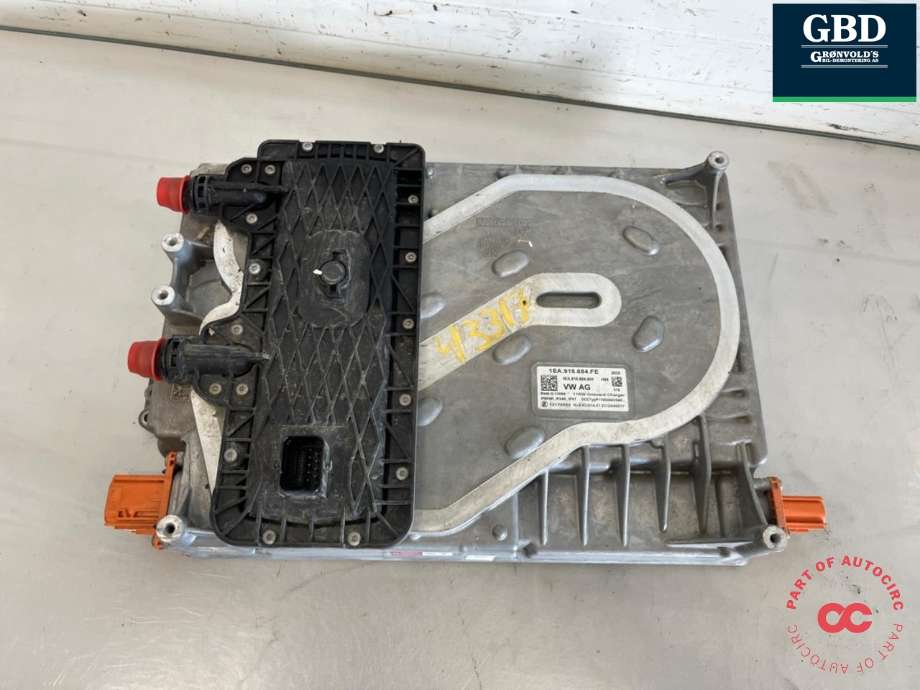 Batterilader (OBC - On Board Charger) til Škoda Enyaq 2021-->>  (1EA 915 684 FE|)
