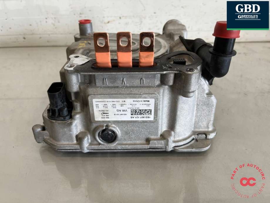 DCDC converter elbil til Škoda Enyaq 2021-->>  (1ED 907 121 AS|)