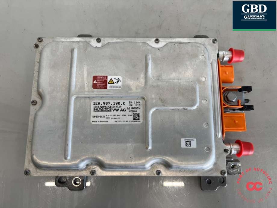 Inverter elbil til Škoda Enyaq 2021-->>  (1EA 907 190 K|)