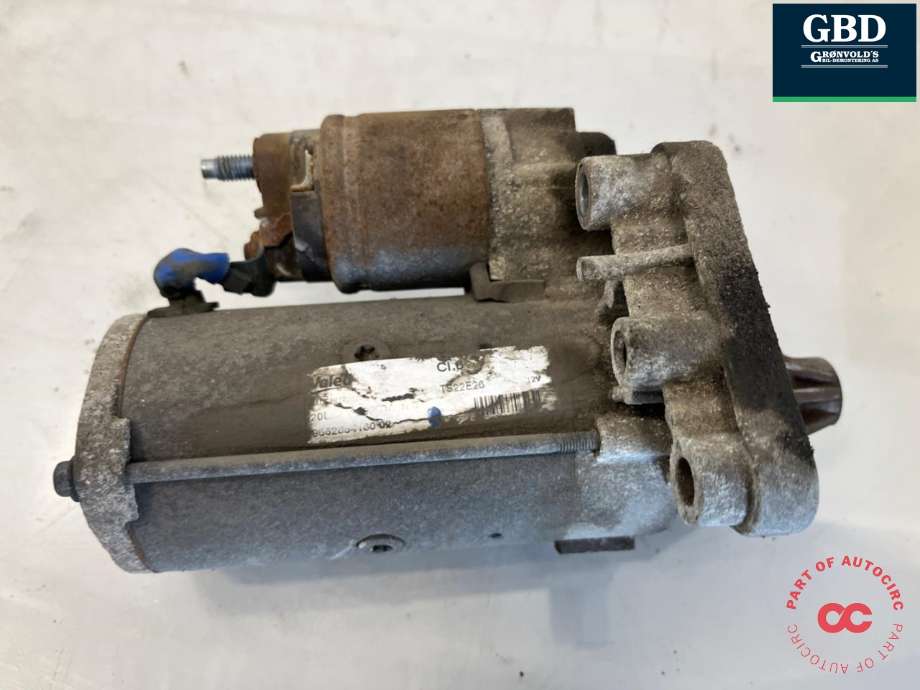 Starter diesel til Citroën DS3 2010-2019  (5802 AE|16 381 168 80|5802 CE)