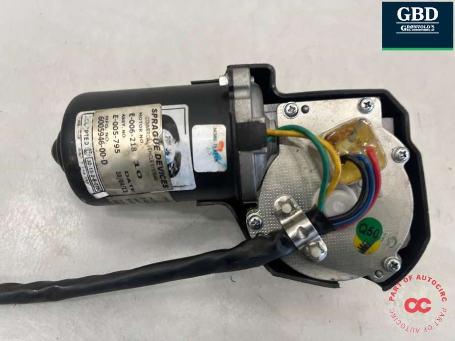 Viskermotor frontrute til Tesla Model S 2013-2016 (Fase 1) (6005946-00-F|6005946-00-E|6005946-00-D)