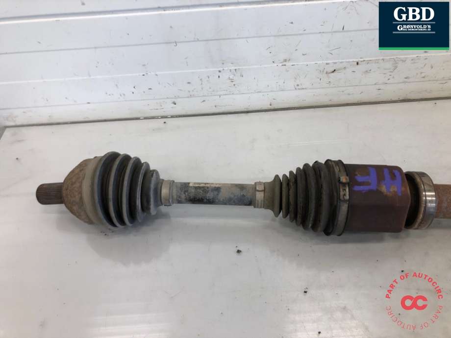 Drivaksel høyre foran, diesel/automat til Volvo V60/V60 CC 2013-2018 (Type I, Fase 2)  (36012423|)