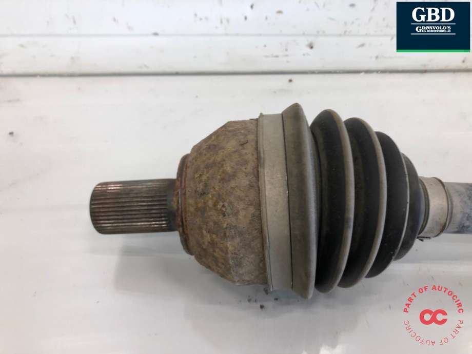 Drivaksel høyre foran, diesel/automat til Volvo V60/V60 CC 2013-2018 (Type I, Fase 2)  (36012423|)