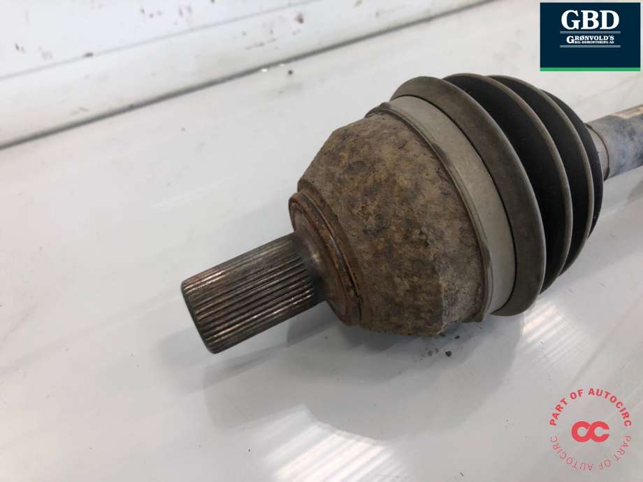 Drivaksel høyre foran, diesel/automat til Volvo V60/V60 CC 2013-2018 (Type I, Fase 2)  (36012423|)