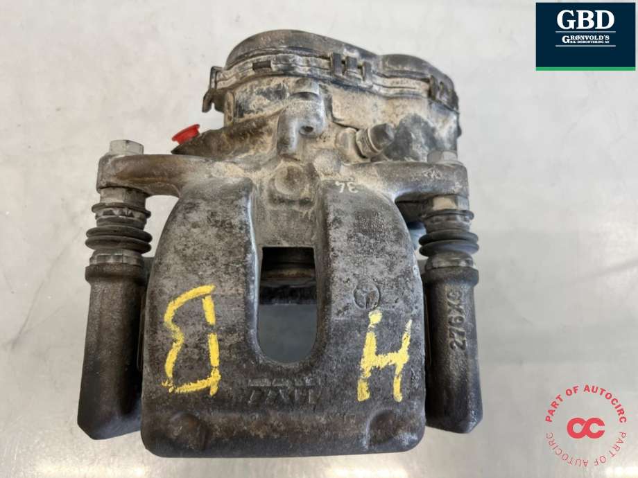 Bremsecaliper høyre bak, elektrisk til Mercedes A-Klasse 2012-2018 (W176) (W176) (A 000 423 24 81|)