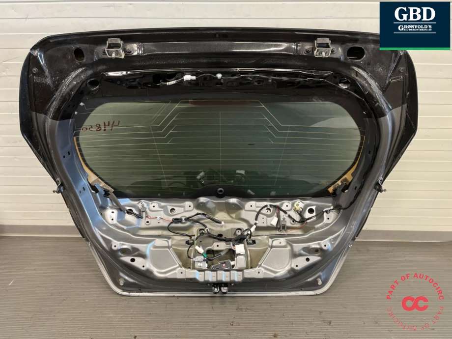 Bakluke til Nissan Leaf 2018-->> (Type II)  (K01005SHAB|)