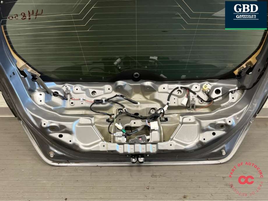 Bakluke til Nissan Leaf 2018-->> (Type II)  (K01005SHAB|)