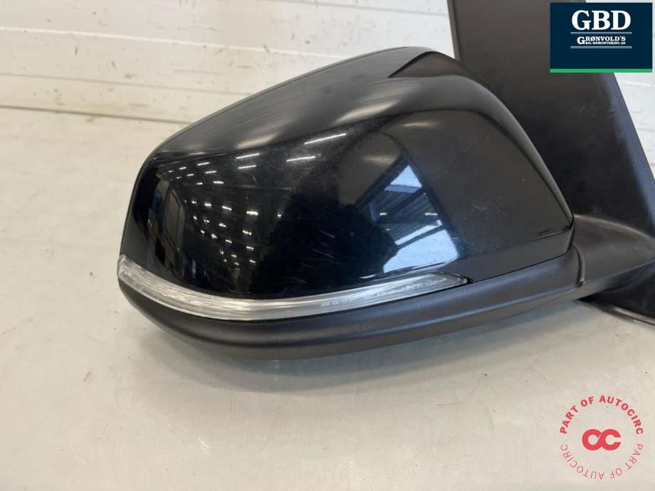 Speil høyre til BMW 2-Serie, Active/Gran Tourer 2014-->> (F45/F46) (F45/F46) (51 16 7 415 786|)