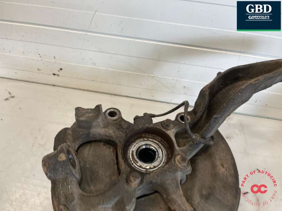 Hjulspindel venstre foran til Land Rover Discovery 2005-2009 (Type III) (RUB500270 | 8H223K186AA|RUB500260 | 8H223K185AA|RUB000234 | 5H221106DA)