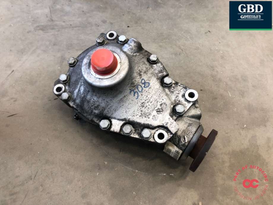 Kardang klokke foran til BMW 5-Serie 2010-2017 (F10/F11) (F10/F11) (31 50 7 648 881|)