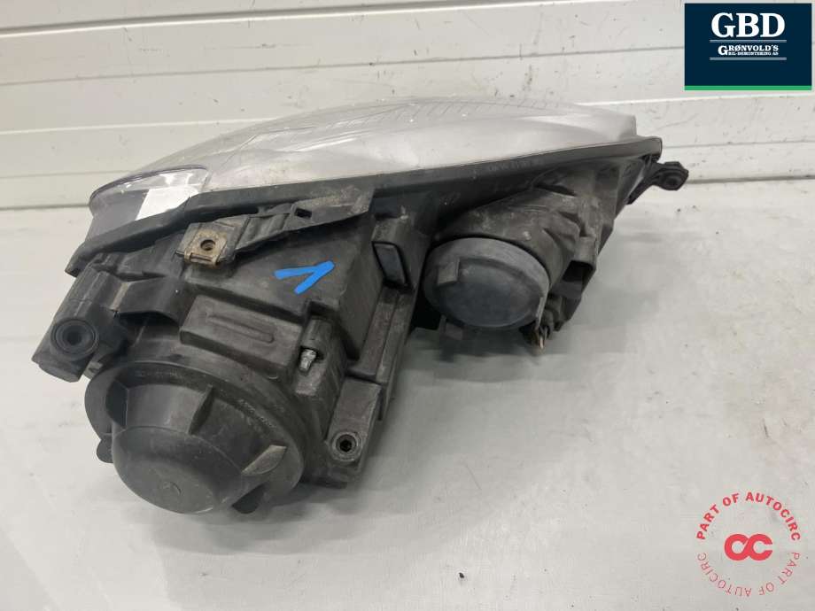 Frontlykt venstre halogen til VW Golf V, Combi 2003-2008 (1K6 941 029 P|)